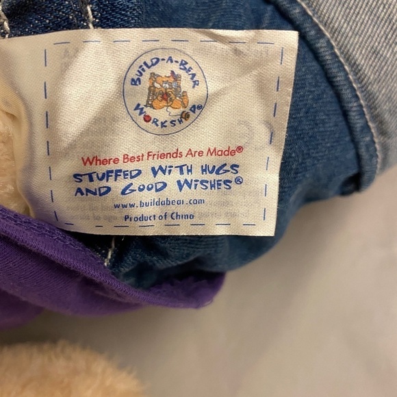 BUILD-A-BEAR Cute Sparkle Flower Top Rhinestones - Picture 7 of 8